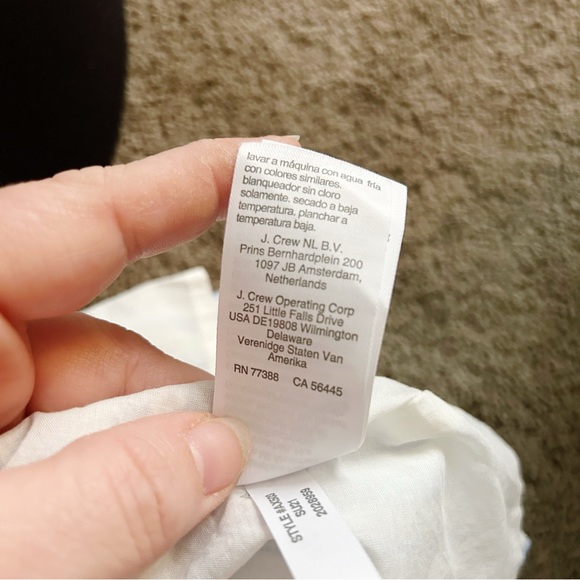 Crewcuts | large | girls ruffle trim apron top - Picture 8 of 8